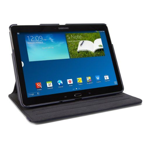 Targus Versavu™ Rotating Galaxy Note 1 Zoll Ständertasche - Blau Targus Versavu™ Rotating Galaxy Note 1 Zoll Ständertasche - Blau