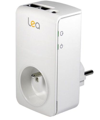Lea NetSocket 200 Mono Nano 2 Ethernet Adapter mit Filter 200 Mbps 
