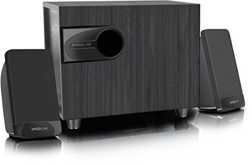 Speedlink LIBITONE 2.1 PC Lautsprechersystem Sound-System [B-Ware]