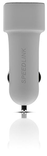 Speedlink (B-WARE) Turay Autoladegerät mit USB-Anschlüssen Speedlink (B-WARE) Turay Autoladegerät mit USB-Anschlüssen