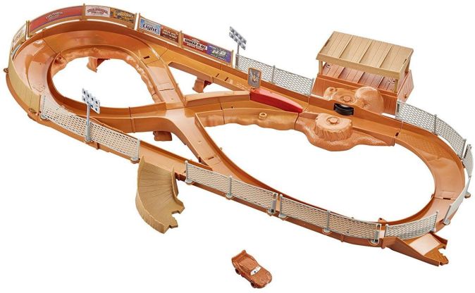 Mattel Disney Cars Rennbahn Autorennbahn Auto elektrisch 