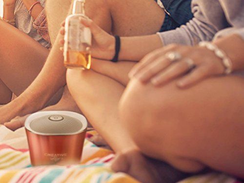 Creative (B-WARE) Woof Bluetooth 3 Mini-Lautsprecher 