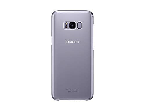 Samsung Clear Cover für Samsung Galaxy S8+ violett