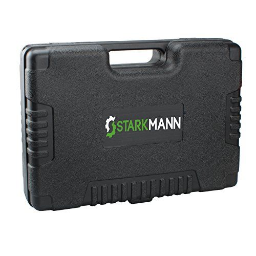 STARKMANN Greenline 108 teiliger Steckschlüssel-Satz Ratschenkasten -Kasten STARKMANN Greenline 108 teiliger Steckschlüssel-Satz Ratschenkasten -Kasten