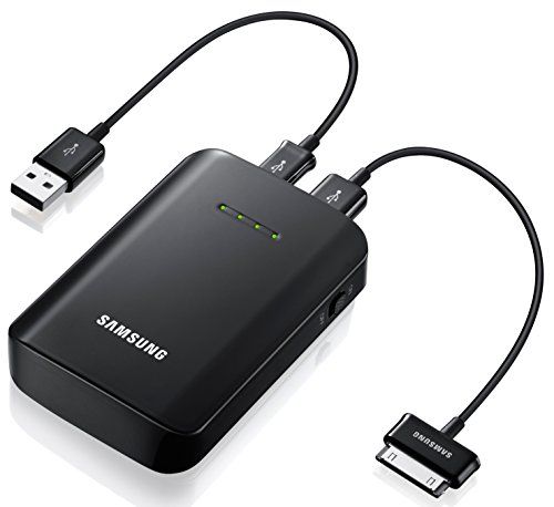 Samsung externer Akkupack inkl. 30-Polig Datenkabel schwarz
