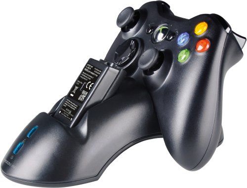 Speedlink (B-WARE) Controller-Ladestation für XBOX 360 - Bridge Charging System USB 