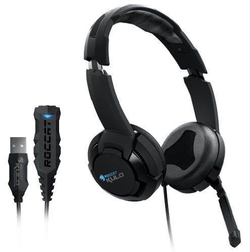 ROCCAT  Kulo Virtual 7.1 Surround USB Gaming Headset schwarz [B-WARE]