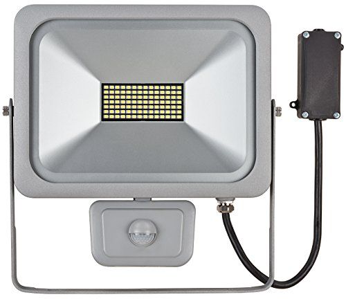 Brennenstuhl Slim LED Strahler außen mit Bewegungsmelder + Gratis Brennenstuhl Universalleuchte 
