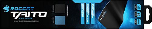 ROCCAT (B-WARE) Taito 2017 Shiny Black Gaming Mauspad Schwarz