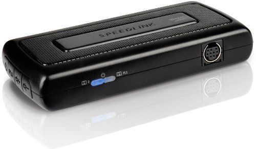 Speedlink (B-WARE) Medusa NX 5.1 Kopfhörer mit Mikrofon und Kabelfernbedienung für PS3 [B-WARE]