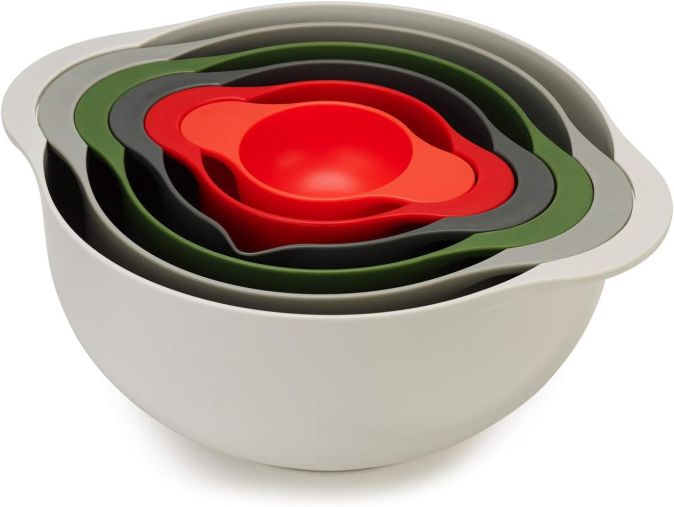Joseph Joseph, Duo 6 piece food prepation bowl set