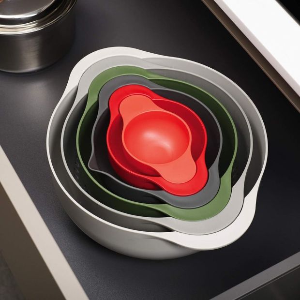Joseph Joseph, Duo 6 piece food prepation bowl set