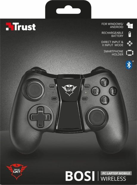 Trust Gamepad Wireless Gaming Controller GXT 590 Kabellos Trust Gamepad Wireless Gaming Controller GXT 590 Kabellos