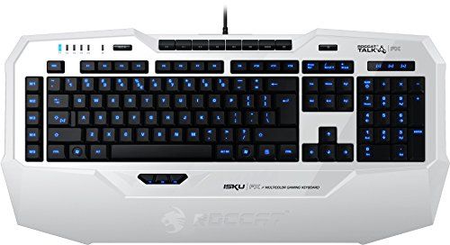 ROCCAT (B-WARE) Isku FX Multicolor Gaming Tastatur DE-Layout ROCCAT (B-WARE) Isku FX Multicolor Gaming Tastatur DE-Layout