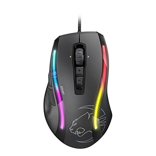 ROCCAT (B-WARE) Kone EMP Max Performance RGB Gaming Maus Schwarz