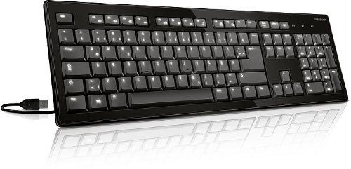 Speed Link SL-6483-IBK Lithos Illuminated Scissor Keyboard Tastatur