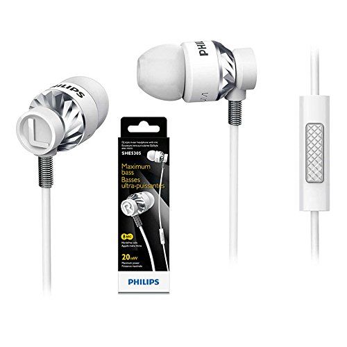 Philips DJ Style in-Ear Kopfhörer mit Mikrofon