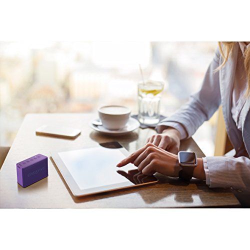 Creative (B-WARE) MUVO 2c Leistungsstarker Kompakter Bluetooth Lautsprecher Lila