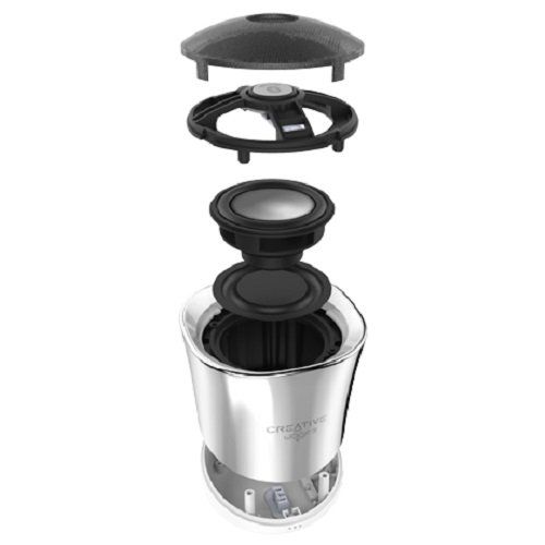 Creative (B-WARE) Woof Bluetooth 3 Mini-Lautsprecher 