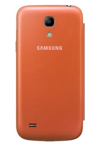 Samsung Hülle Schutzhülle Clip-On Flip Case Cover für Samsung Galaxy S4 Mini - Orange Samsung Hülle Schutzhülle Clip-On Flip Case Cover für Samsung Galaxy S4 Mini - Orange