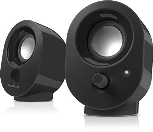 Speedlink (B-WARE) Aktive Stereo-Lautsprecher - SNAPPY USB Stereo Speaker 