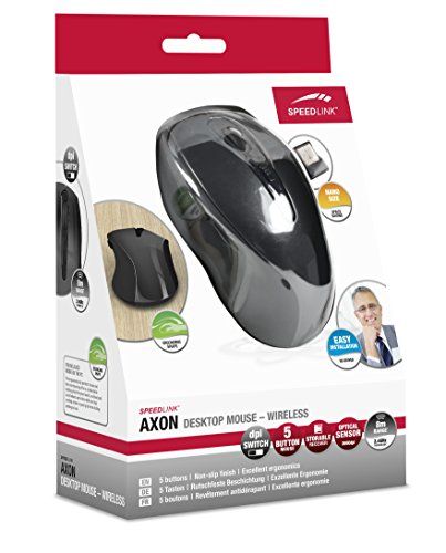 Speedlink (B-WARE) Axon kabellose 5-Tasten-Desktop-Maus 