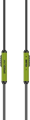 Speedlink (B-WARE) Parcour In-Ear-Kopfhörer mit Kabelfernbedienung Mikrofon 