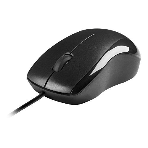 SPEEDLINK JIGG USB Optisch Ambidextrös Schwarz Maus