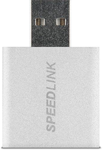 Speedlink (B-WARE) USB-Stereo Soundkarte - VIGO SUPREME Sound Card USB 