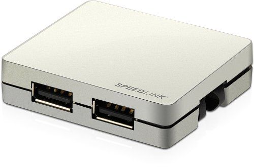 Speedlink (B-WARE) Snappy USB Hub Weiß Speedlink (B-WARE) Snappy USB Hub Weiß