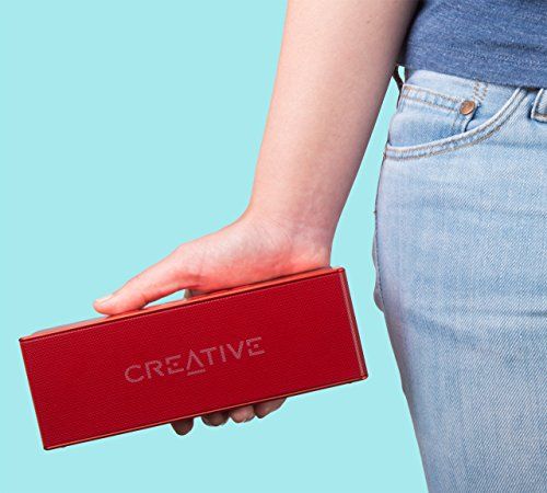 Creative (B-WARE) MUVO 2 Leistungsstarker Wireless Bluetooth Lautsprecher