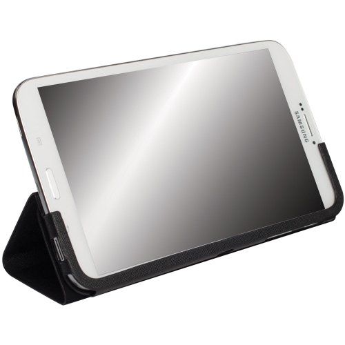 Krusell Malmö Case für Samsung Galaxy Tab 3 8 Zoll Schwarz