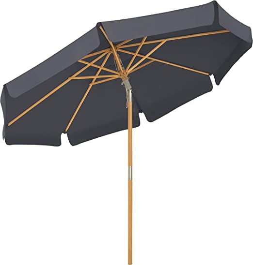 Songmics Sonnenschrim Gartenschirm Terrasenschrim 270 cm Songmics Sonnenschrim Gartenschirm Terrasenschrim 270 cm