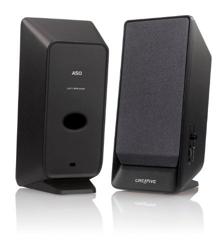 Creative (B-WARE) A50 2.0 Lautsprechersystem USB schwarz