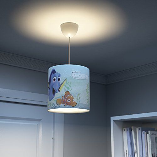 Philips Disney Findet Dorie Pendelleuchte, blau
