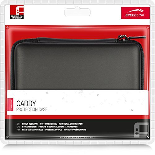 Speedlink CADDY Protection Case - für N3DS XL-NDSi XL, schwarz Speedlink CADDY Protection Case - für N3DS XL-NDSi XL, schwarz