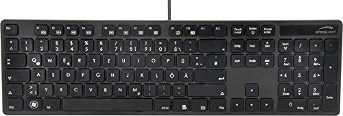 Speedlink (B-WARE) Verdana Multimedia Tastatur 10 Multimedia-Tasten, USB Speedlink (B-WARE) Verdana Multimedia Tastatur 10 Multimedia-Tasten, USB
