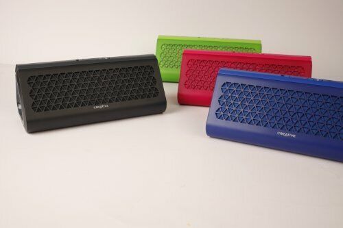 Creative Airwave Tragbarer Bluetooth Lautsprecher mit NFC Funktion [B-WARE]