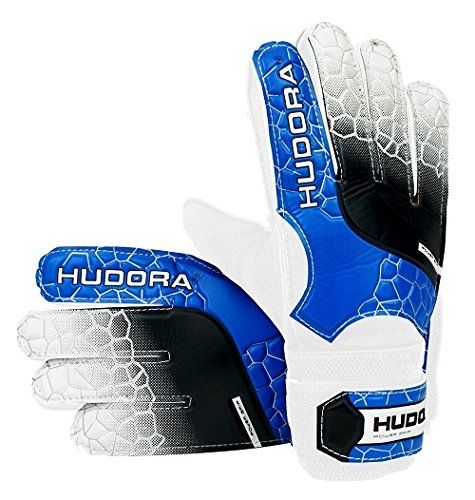 HUDORA Torwart-Handschuhe Kinder, Gr. M - Fußball-Handschuhe
