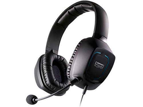 Creative (B-WARE) Sound Blaster TACTIC3D Alpha SBX Gaming Headsets schwarz Creative (B-WARE) Sound Blaster TACTIC3D Alpha SBX Gaming Headsets schwarz