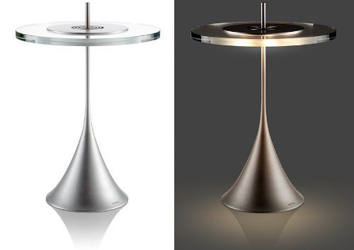 Philips InStyle LED-Tischleuchte Vidro 6-flammig 2 W