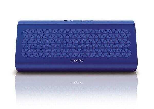 Creative® Bluetooth Lautsprecher Tragbar mit NFC-Funktion Blau [B-WARE]