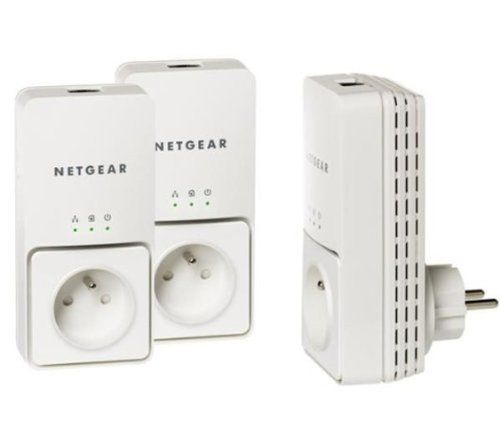 NetgearAdapter CPL Ethernet Powerline 200 Mbit/s 3er-Pack NetgearAdapter CPL Ethernet Powerline 200 Mbit/s 3er-Pack