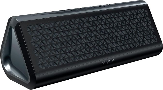 Creative Airwave HD Tragbarer Bluetooth Lautsprecher mit NFC-Funktion [B-WARE]