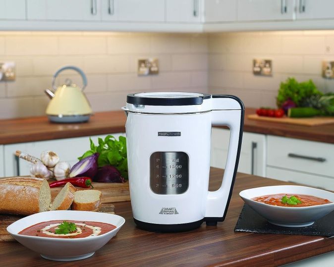 Morphy Richards 1.6L Mixer Smoothie Maker mit 9 Programme Morphy Richards 1.6L Mixer Smoothie Maker mit 9 Programme