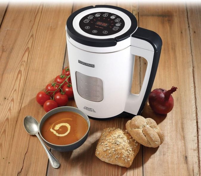 Morphy Richards 1.6L Mixer Smoothie Maker mit 9 Programme Morphy Richards 1.6L Mixer Smoothie Maker mit 9 Programme