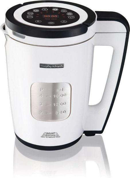 Morphy Richards 1.6L Mixer Smoothie Maker mit 9 Programme Morphy Richards 1.6L Mixer Smoothie Maker mit 9 Programme