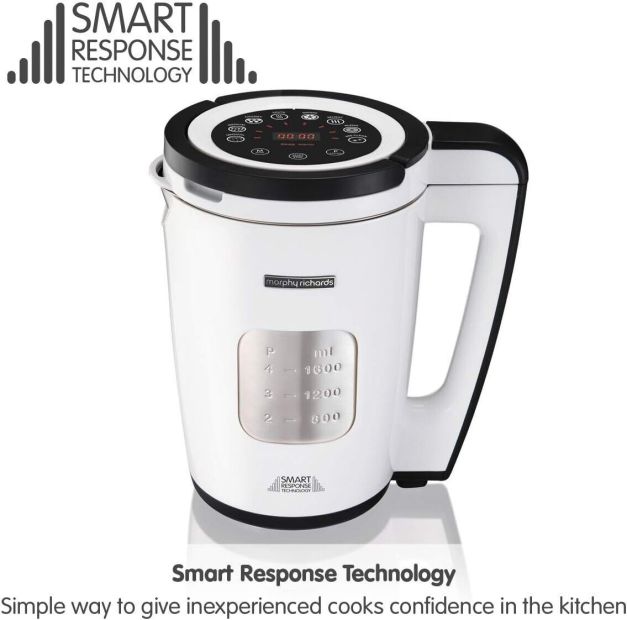 Morphy Richards 1.6L Mixer Smoothie Maker mit 9 Programme Morphy Richards 1.6L Mixer Smoothie Maker mit 9 Programme