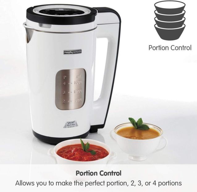 Morphy Richards 1.6L Mixer Smoothie Maker mit 9 Programme Morphy Richards 1.6L Mixer Smoothie Maker mit 9 Programme