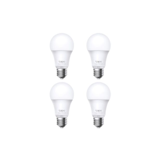 TP-Link Tapo E27 Smart Leuchtmittel WLAN 8.7W Dimmbar Lampe 4ER PACK [B-WARE]
